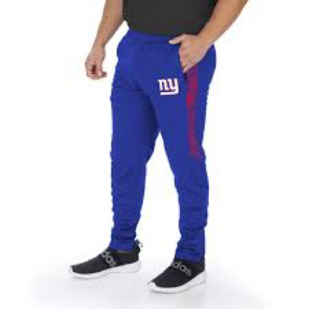 Zubaz Men’s NFL New York Giants Track Pants – Size M